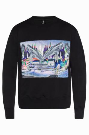 Sweatshirt with glitter trimming, zdjęcie 1 Sweatshirt with glitter trimming od Versace Versus